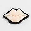 Lip Resin Cabochons CRES-S245-31-1