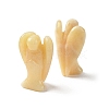 Natural Yellow Jade Carved Angle Figurines GG-CBA9C2C-A11-2