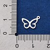 925 Sterling Silver Hollow Charms STER-D301-04S-03-3