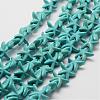 Synthetic Howlite Bead Strand G-P228-16-1