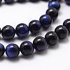 Natural Tiger Eye Bead Strands G-D840-54-10mm-02-3