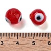 Handmade Lampwork Beads DT249J-1-2