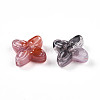 Transparent Acrylic Beads TACR-T028-35E-3