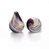 Transparent Handmade Blown Glass Globe Beads X-GLAA-T012-03-2