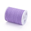 Round Waxed Polyester Cord YC-G006-01-1.0mm-11-3