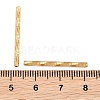 304 Stainless Steel Tube Beads SA-CBA098D-08G-G-3