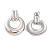 Non-Tarnish 304 Stainless Steel Stud Earrings EJEW-G395-36P-1