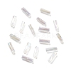 10G Ceylon Glass Twist Bugle Beads X-SEED-L012-01I-3