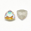 DIY Pointed Back K9 Glass Rhinestone Cabochons RGLA-T071-12mm-001PS-2