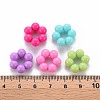Opaque Acrylic Bead Frames X-TACR-S153-01B-M-4