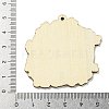 Wood Pendants WOOD-M012-01D-3