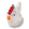 Animal Theme Resin Pendants RESI-S010-04H-2