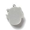 Halloween Opaque Resin Pendants X-RESI-B011-06-3