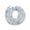 Natural Aquamarine Beads Strands G-B074-A01-02-3