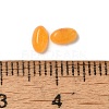 Natural White Jade Dyed Cabochons G-F772-01A-06-3