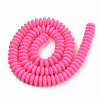 Handmade Polymer Clay Beads Strands CLAY-N008-064-A05-2