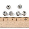 Alloy Rhinestone Beads RB-A034-10mm-A28P-2