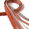 18 Yards 6 Styles Polyester Ribbon SRIB-C001-D02-3