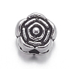 Tibetan Silver Spacer Beads LS-AB458-1