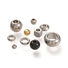 Stainless Steel Spacer Beads STAS-XCP0001-10-1