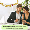 Paper Word Welcome Home Banner AJEW-WH20020-272B-03-7
