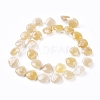 Natural Yellow Aventurine Beads Strands G-G821-09A-2