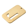 304 Stainless Steel Pendants STAS-D200-01J-G-2