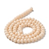 Glass Beads Strands LS-EGLA-A034-P6mm-MD05-3