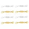 8 Sets Brass Magnetic Clasps Converter KK-FS0001-54-1