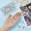 60Pcs Electroplate Glass Pendants GLAA-HY0001-19-3