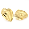 Ion Plating(IP) 304 Stainless Steel Ear Studs EJEW-P270-06A-G-2