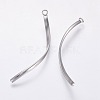 Non-Tarnish 304 Stainless Steel Pendants X-STAS-F230-04P-2