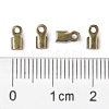 Iron Folding Crimp Ends X-E029-NFAB-3