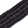 Polymer Clay Bead Strands CLAY-T001-C65-1
