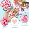 100Pcs Silicone Beads SIL-CJ0001-66-3