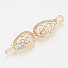 Brass Locket Pendants KK-Q748-071KC-2