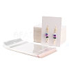 200Pcs 2 Style Cardboard Display Cards and OPP Cellophane Bags CDIS-LS0001-05A-3