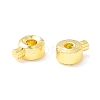 Brass Crimp Beads KK-E280-01G-3