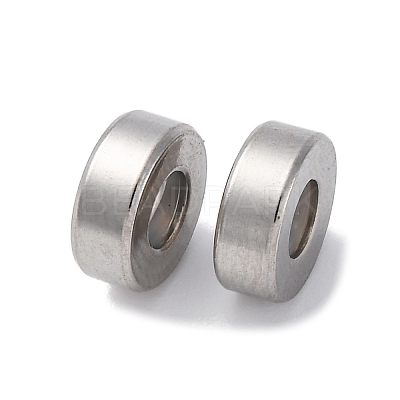 201 Stainless Steel Beads STAS-D301-23P-01-1