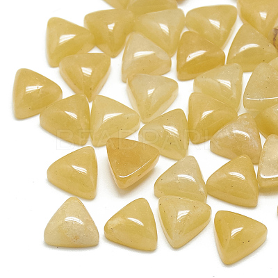 Natural Topaz Jade Cabochons G-T025-10x10mm-18-1