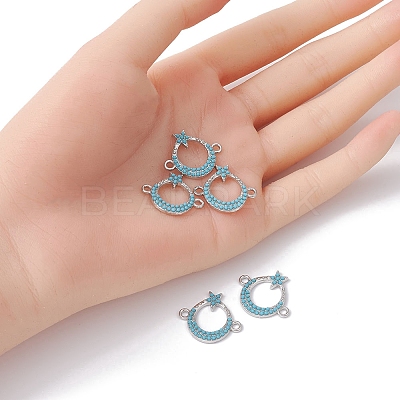 Alloy Connector Charms FIND-YW0003-43-1