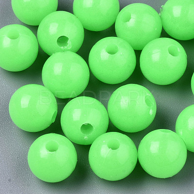 Luminous Acrylic Beads X-MACR-S273-53C-1