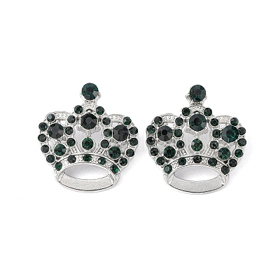 Rhinestone Pendants RSB453-3-1