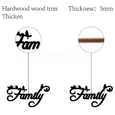 Laser Cut Basswood Wall Sculpture WOOD-WH0123-070-1