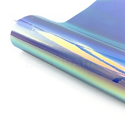 Waterproof Permanent Holographic Self-Adhesive Opal Vinyl Roll for Craft Cutter Machine FABR-PW0001-083C-02-1