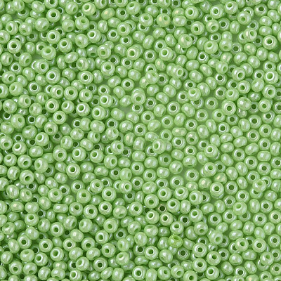 11/0 Czech Opaque Glass Seed Beads SEED-N004-003B-34-1