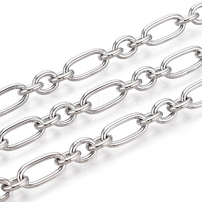 Brass Oval Link Chains CHC-T018-24P-1