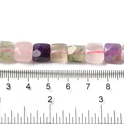 Natural Mixed Stone Beads Strands G-C109-A18-02-1
