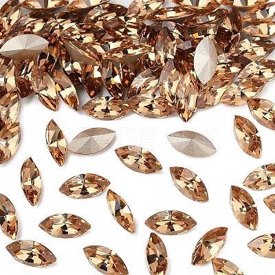 Preciosa® MAXIMA Crystal Fancy Stones Y-PRC-FG10-10330-1