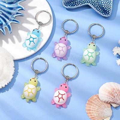 Luminous PVC Pendants Keychains KEYC-JKC01102-1